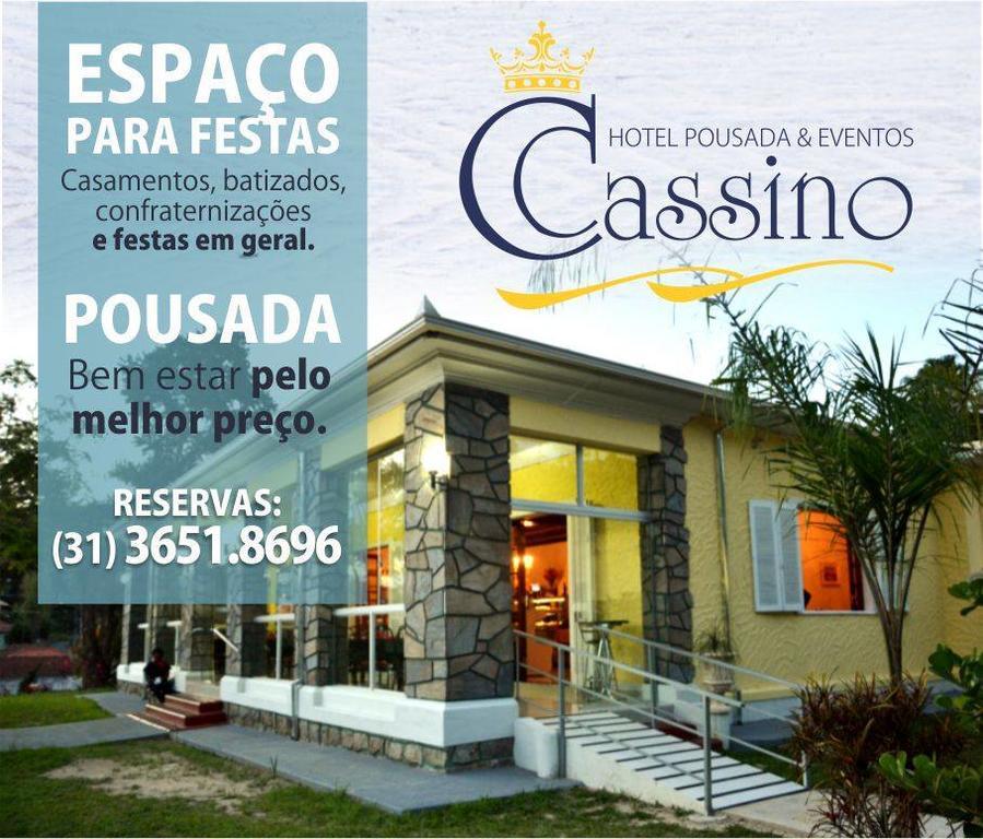 Hotel Pousada & Eventos Cassino Caeté Екстериор снимка